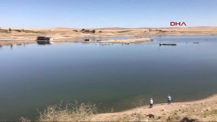 Yozgat Gelingüllü Barajı'nda Çekilen Suyun Altından Köy Çıktı