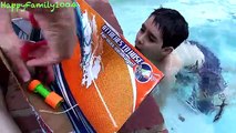 Nerf Super Soaker Flood Fire-Nerf War!