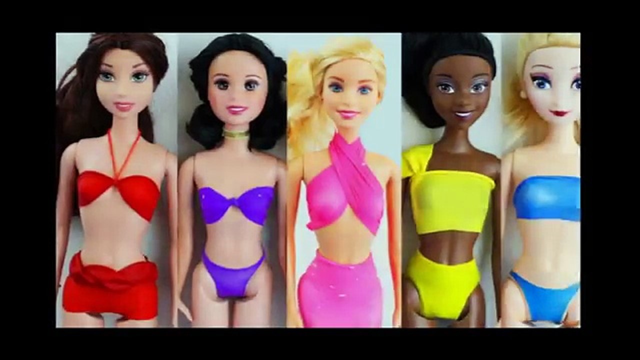 Bricolage poupée la colle ne dans aucun Coudre maillots de bain