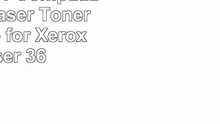 Renewable Toner Xerox 106R01371 Compatible Black Laser Toner Cartridge for Xerox Phaser