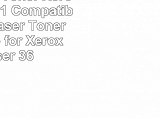 Renewable Toner Xerox 106R01371 Compatible Black Laser Toner Cartridge for Xerox Phaser