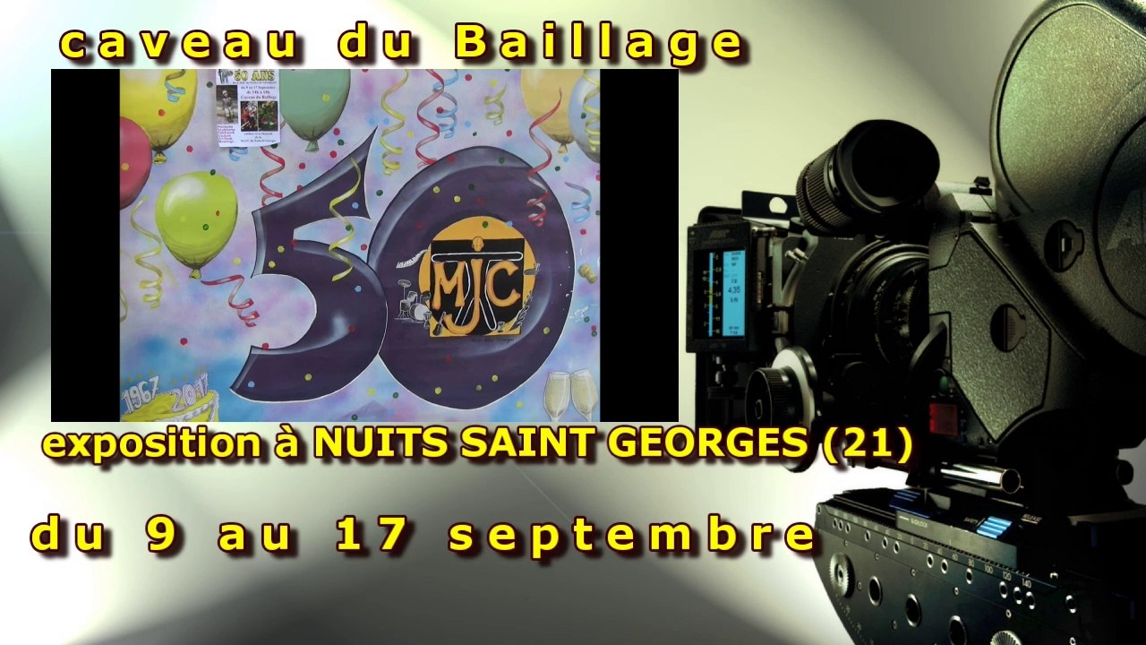 les 50 ans de la MJC de NUITS ST GEORGES