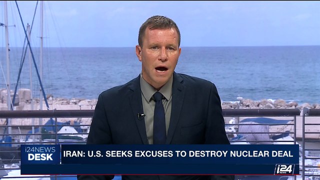 i24NEWS DESK | Iran: U.S. seeks excuses to destroy nuclear deal | Friday, September 15th 2017