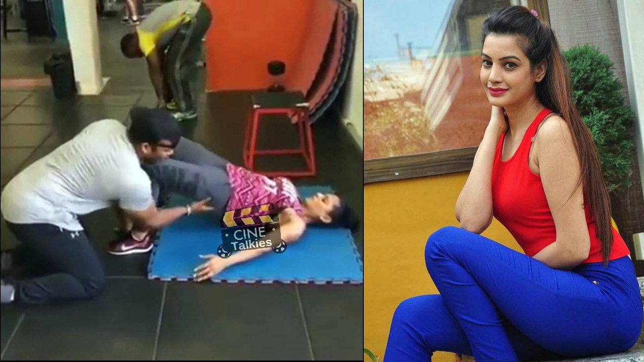 Jr Ntr Bigg Boss Show Contestant Deeksha Panth Hot Private Video Leaked