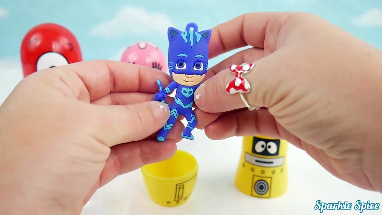 YO GABBA GABBA Toys Best Kid Learning Video Learn Colors Nesting Poupées Russes, Paw Patrol