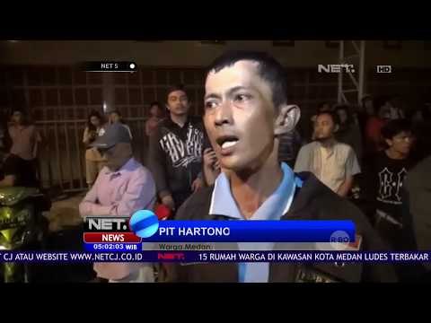 15 Rumah Warga Ludes Dilalap Api - NET5