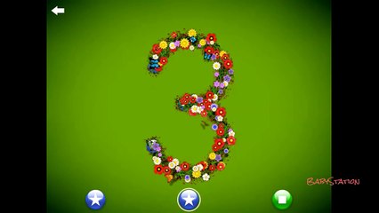 Learn writing numbers with NEW animations - 1 to 5 - LetterSchool - By BabyStation