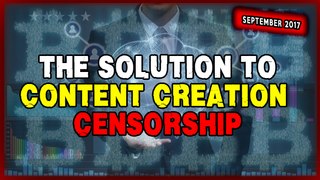 Steve St Angelo - The Solution To Content Creation Censorship