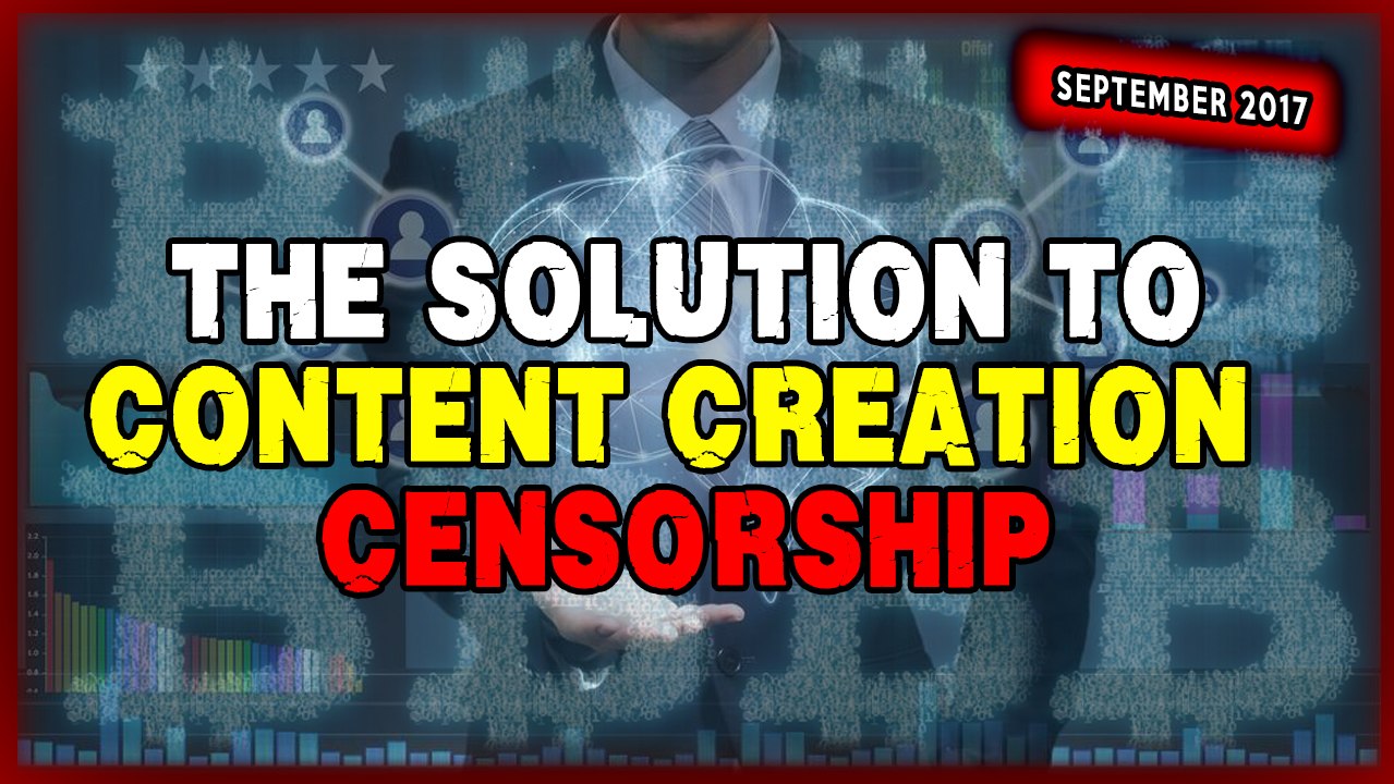 Steve St Angelo - The Solution To Content Creation Censorship