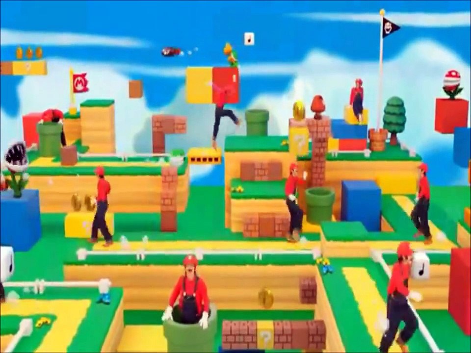 Top 10 weirdest Japanese Mario commercial