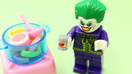 リカちゃんが魔法で３さいになっちゃった!!❤️おもしろ おもちゃ トイキッズアニメ 絵本 Animation Licca-chan　Joker（Batman)