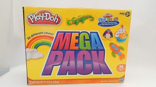 Play Doh Mega Pack Unboxing