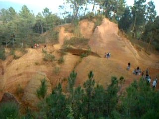 LES OCRES DE ROUSSILLON