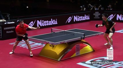 2017 World Championships - MA Long vs. FAN Zhendong (Final)_Highlights