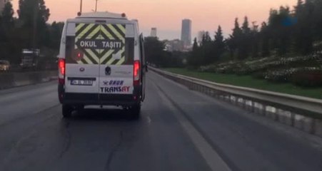 Bir Okul Servisi Skandalı Daha