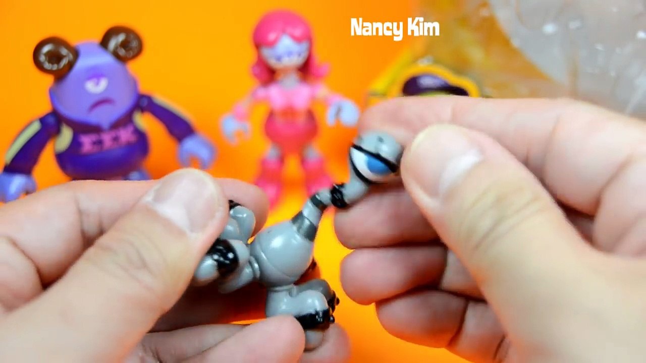 Imaginext Monsters University Disney Pixar with Mike Sulley & Randy Fisher-Price