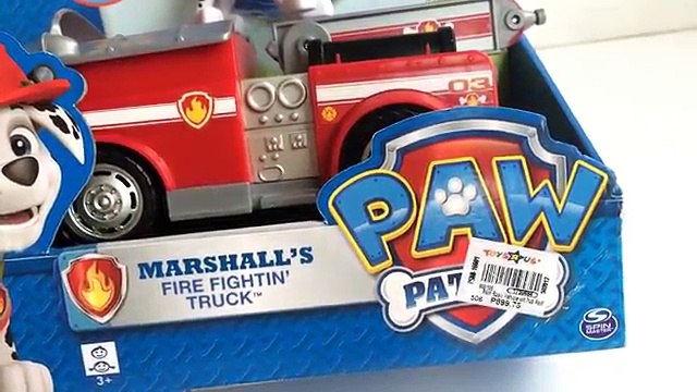 Вдоль б б б б б б демонстрация Пожар маршалом автоматический проигрыватель патруль лапа Обзор Тег грузовая машина распаковка когда fightig