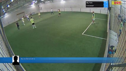 But de Benoit (6-1) - Big Testo Vs Crocowash - 14/09/17 20:00 - LIGUE 4 - Poitiers Game Parc