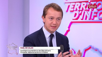 Maël de Calan : « Il faut débarrasser les Républicains du cynisme, de la mauvaise foi et instaurer une forme d’éthique »