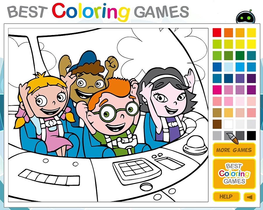 little einsteins annie coloring pages