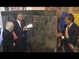 Napoli - Una targa in memoria dei giacobini napoletani (20.08.15)