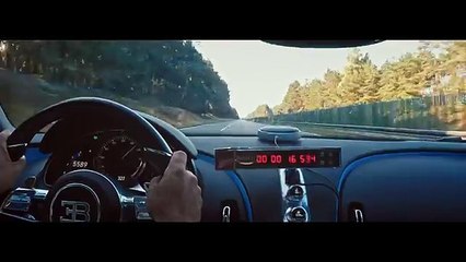 Le record du 0-400-0 km/h a été battu par la Bugatti Chiron