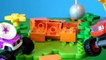 BLAZE AND THE MONSTER MACHINES Nickelodeon Wrecking Ball Blaze vs Brickety Walls Toys Video Parody
