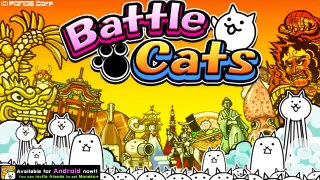 Battle Cats gameplay 「にゃんこ大戦争」 PL/ENG [ANDROID]