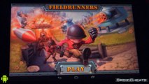 FieldRunners 2 for Android - How to Cheat/Hack