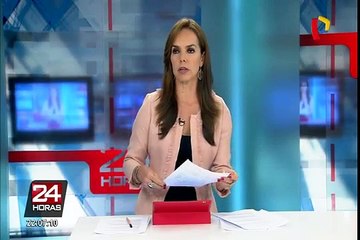 Un sismo y más de 10 réplicas remecieron Matucana este jueves