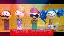 EASY FAMILY FINGER PUPPET TUTORIAL | HOW TO MAKE FINGER PUPPETS | DIY PUPPETS |CRAFT FOR KIDS