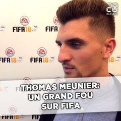 FIFA 2018: Thomas Meunier aux manettes