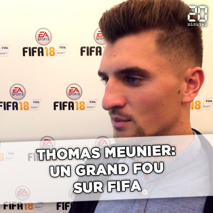 FIFA 2018: Thomas Meunier aux manettes
