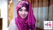 Gorgeous 2 Hijab Style with Saree _ Pari ZaaD ❤ (1)