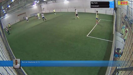 But de Stéphane  (0-1) - Big Testo Vs Crocowash - 14/09/17 20:00 - LIGUE 4 - Poitiers Game Parc