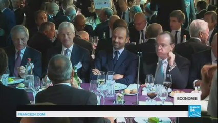 En Allemagne, Philippe prépare le terrain des réformes européennes voulues par Macron
