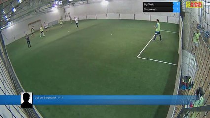 But de Stephane (1-1) - Big Testo Vs Crocowash - 14/09/17 20:00 - LIGUE 4 - Poitiers Game Parc