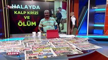 Halay sırasında kalp krizi geçirdi ve öldü