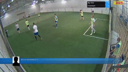 But de Alexandre (2-1) - Big Testo Vs Crocowash - 14/09/17 20:00 - LIGUE 4 - Poitiers Game Parc
