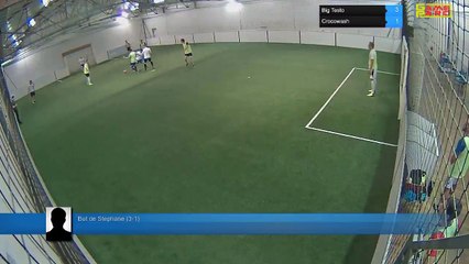But de Stephane (3-1) - Big Testo Vs Crocowash - 14/09/17 20:00 - LIGUE 4 - Poitiers Game Parc