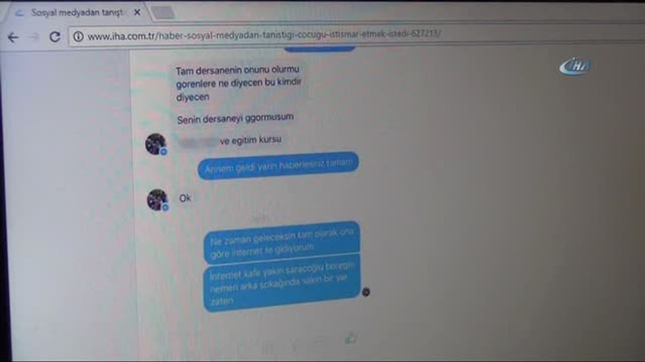 Çocuğu Tacize Uğrayan Baba, Zanlının Serbest Bırakılmasına Tepki Gösterdi