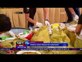 Flakka Telah Masuk ke Indonesia - NET24