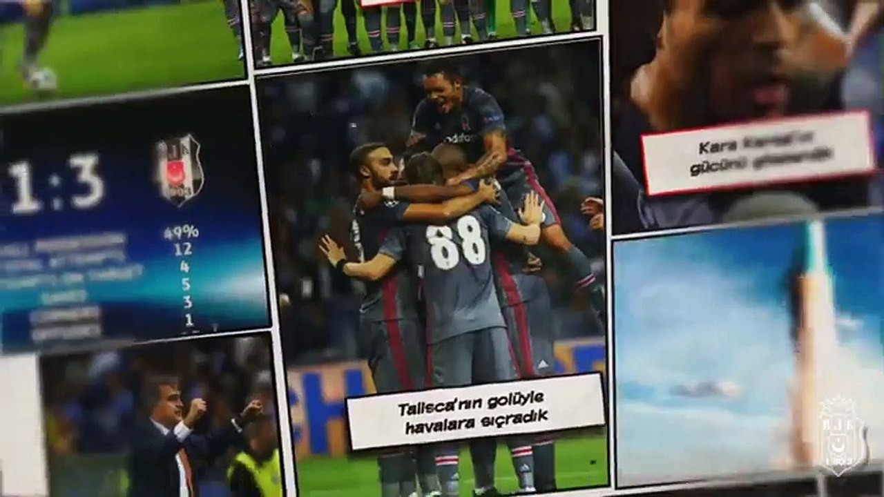 Porto-Beşiktaş maçının öyküsü