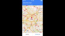 How to Download a Map to Your iPhone with Google Maps Offline Mode