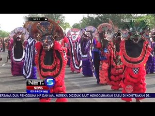 2.500 Penari Barong Gelar Tari Kolosal - NET5