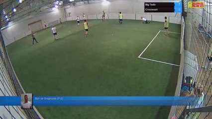 But de Stéphane  (7-2) - Big Testo Vs Crocowash - 14/09/17 20:00 - LIGUE 4 - Poitiers Game Parc