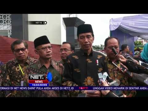 Presiden Desak PBB Selesaikan Krisis Al Aqsa - NET16
