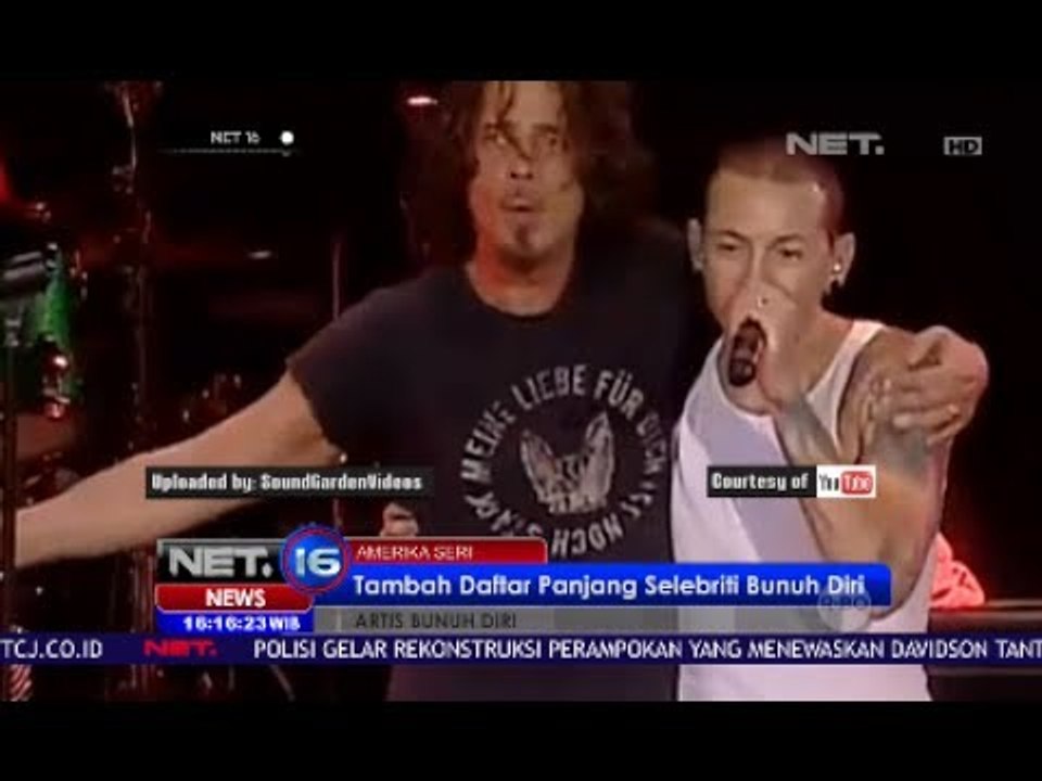 Artis Bunuh Diri - NET16