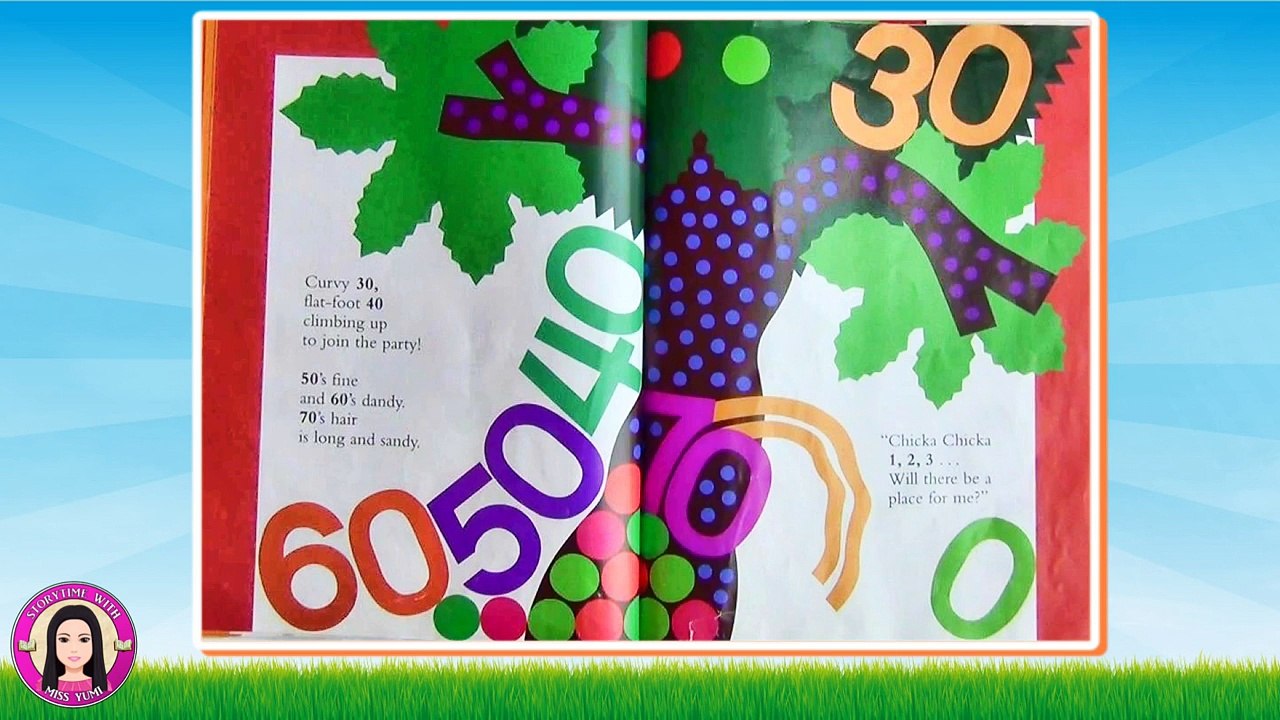 Chicka Chicka 123 by Bill Martin Jr - Stories for Kids - Childrens Books Read Along Aloud