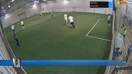 But de kevin  (9-4) - Big Testo Vs Crocowash - 14/09/17 20:00 - LIGUE 4 - Poitiers Game Parc